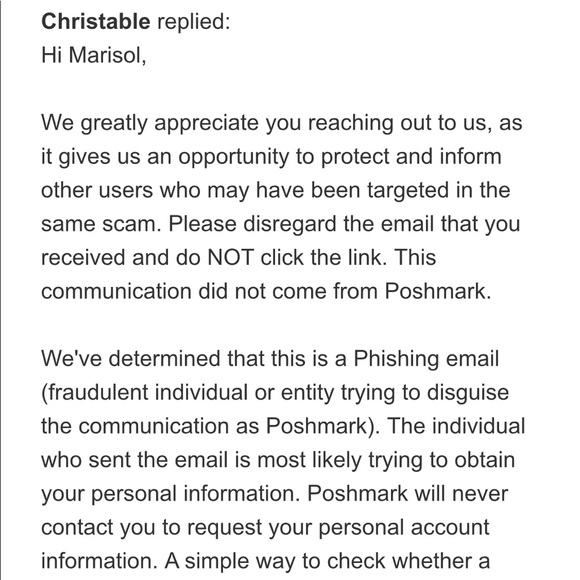 ❗️❌POSHERS BEWEAR!!!!!❌❗️🚫 - Picture 3 of 3